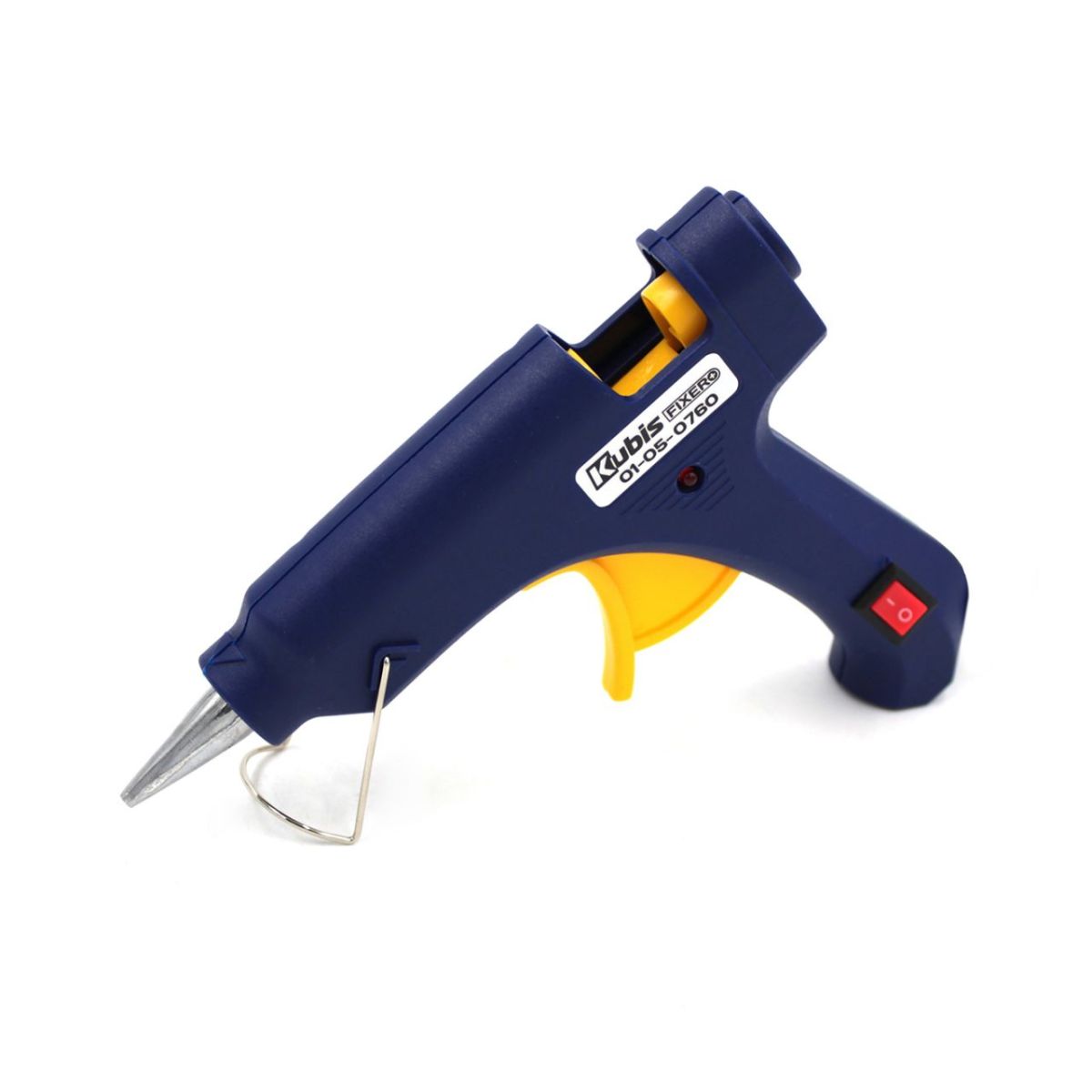 Пістолет клейовий 20 (65) Вт, 7.2 мм, 5-13 г/хв, 190°С, ТМ Kubis