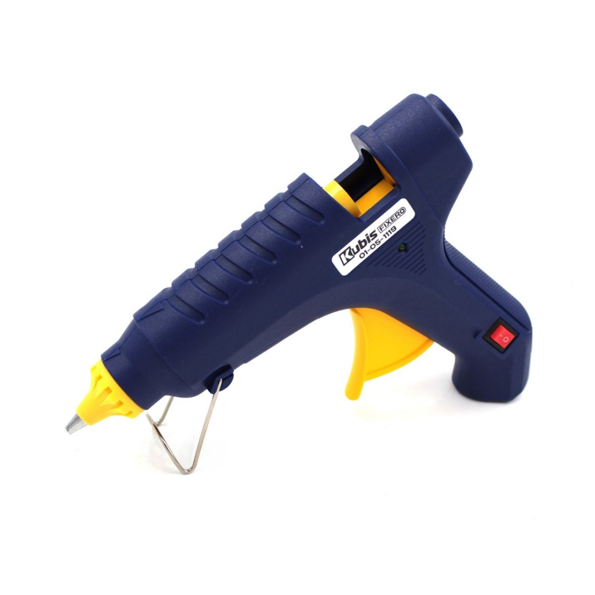Пістолет клейовий 60 (185) Вт, 11.2 мм, 8-20 г/хв, 190°С, ТМ Kubis