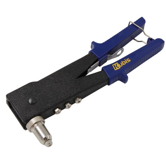 Заклепочник двохпозиційний 260 мм, Ø2.4/3.0/4.0/4.8 мм, ТМ Kubis