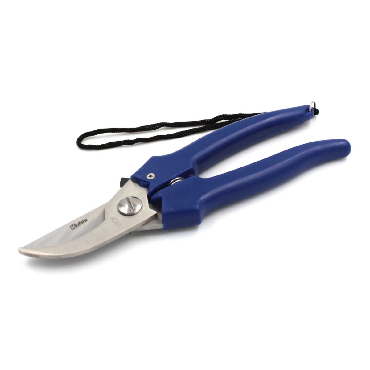 Секатор садовий, max Ø15 мм, лезвие нерв.сталь, HRC 48-50, 190 мм, ТМ Kubis