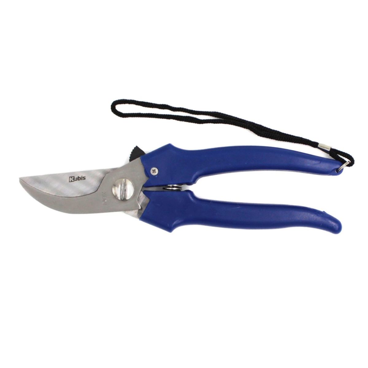 Секатор садовий, max Ø15 мм, лезвие нерв.сталь, HRC 48-50, 190 мм, ТМ Kubis