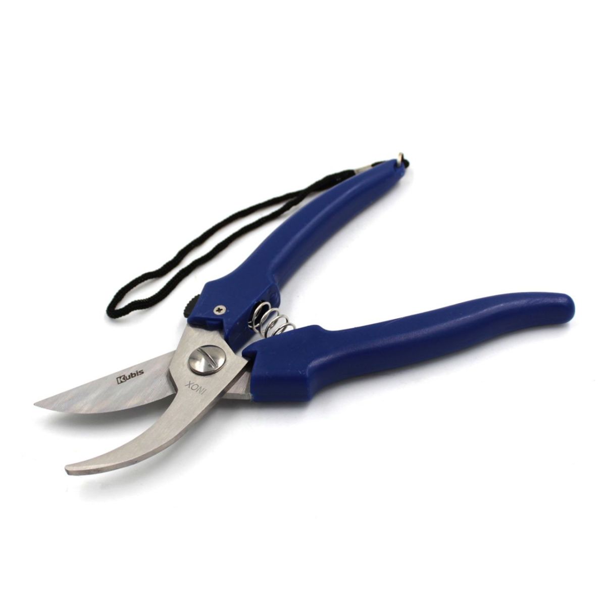 Секатор садовий, max Ø15 мм, лезвие нерв.сталь, HRC 48-50, 190 мм, ТМ Kubis