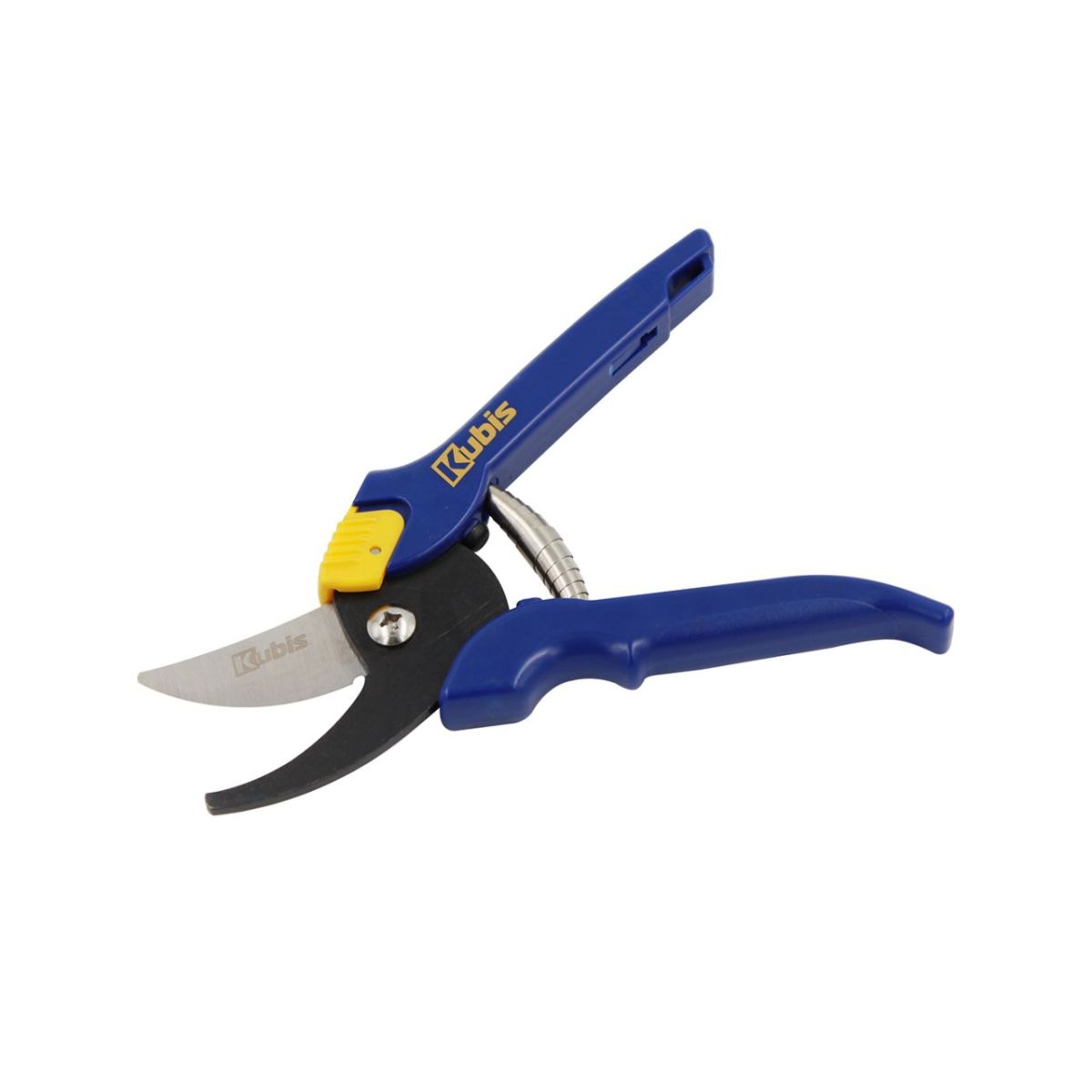 Секатор садовий, max Ø15 мм, лезо Mn65, HRC 53-55, 200 мм, ТМ Kubis