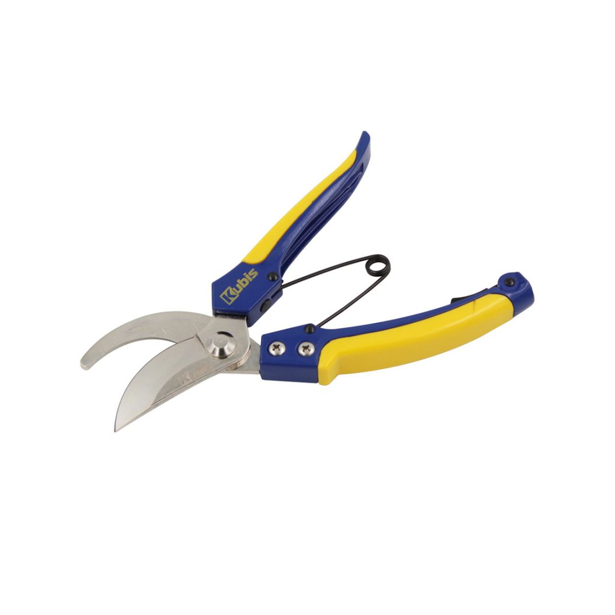 Секатор садовий, max Ø15 мм, лезо Mn65, HRC 53-55, 200 мм, ТМ Kubis