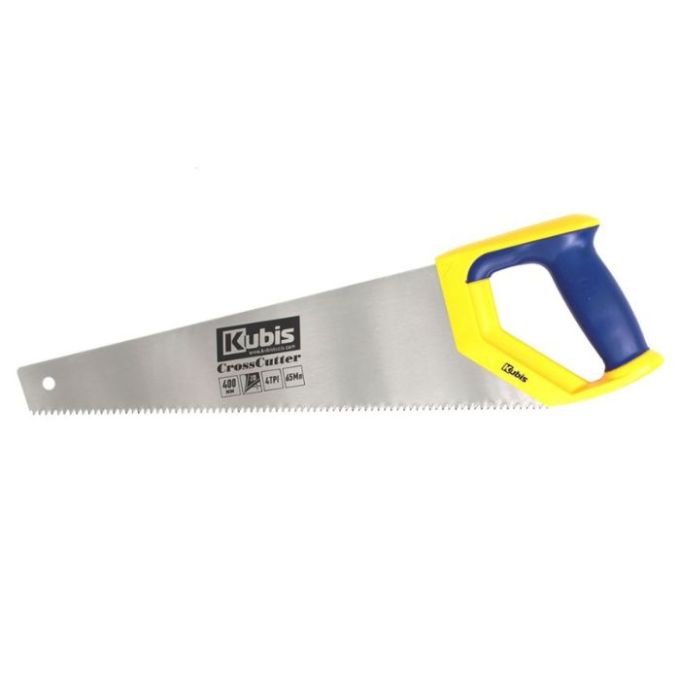 Ножівка по дереву 400 мм CrossCutter, 4TPI, загартований зуб, 2-D загострення, ТМ Kubis