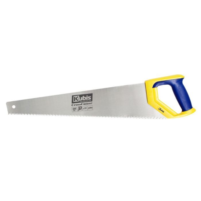 Ножівка по дереву 500 мм CrossCutter, 4TPI, загартований зуб, 2-D загострення, ТМ Kubis