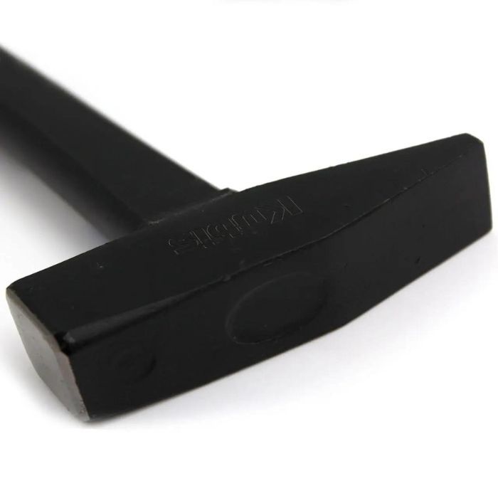 Молоток слюсарний 400 г, фібергласова ручка, ТМ Kubis