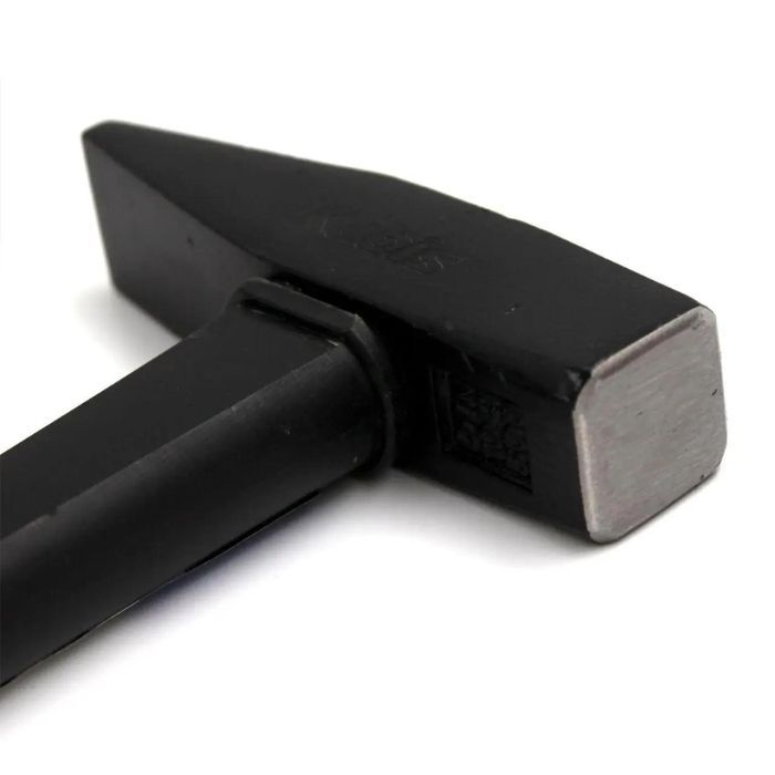 Молоток слюсарний 500 г, фібергласова ручка, ТМ Kubis