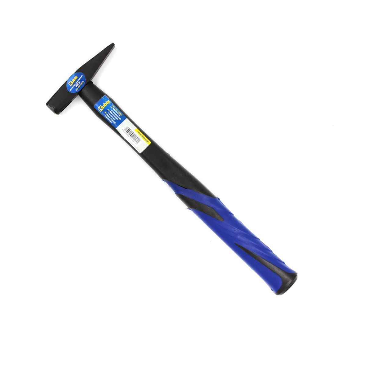 Молоток слюсарний 100 г, фібергласова ручка, ТМ Kubis