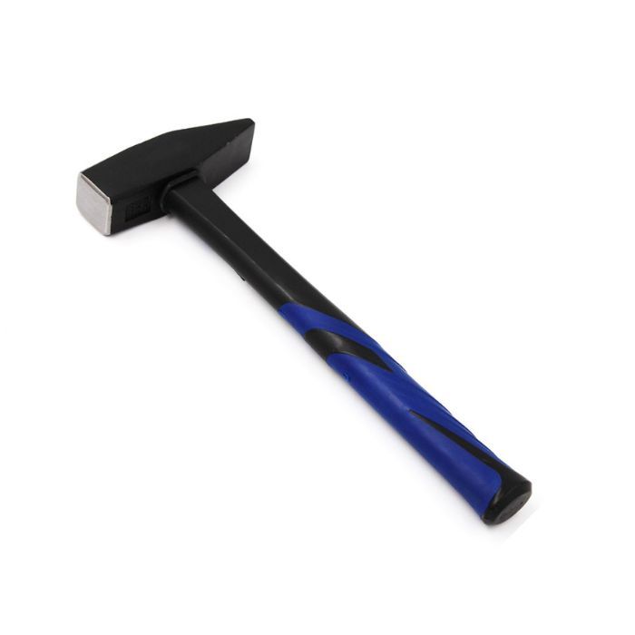 Молоток слюсарний 1000 г, фібергласова ручка, ТМ Kubis