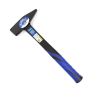 Молоток слюсарний 1000 г, фібергласова ручка, ТМ Kubis