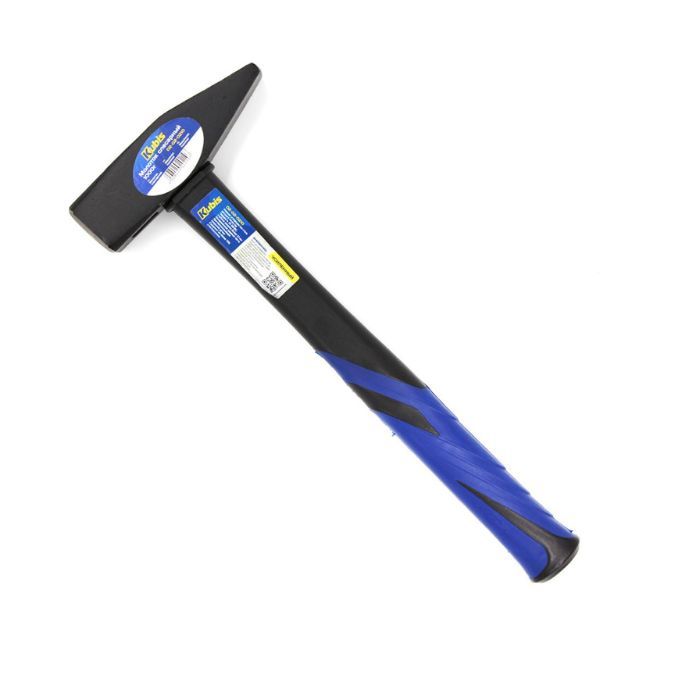 Молоток слюсарний 1000 г, фібергласова ручка, ТМ Kubis