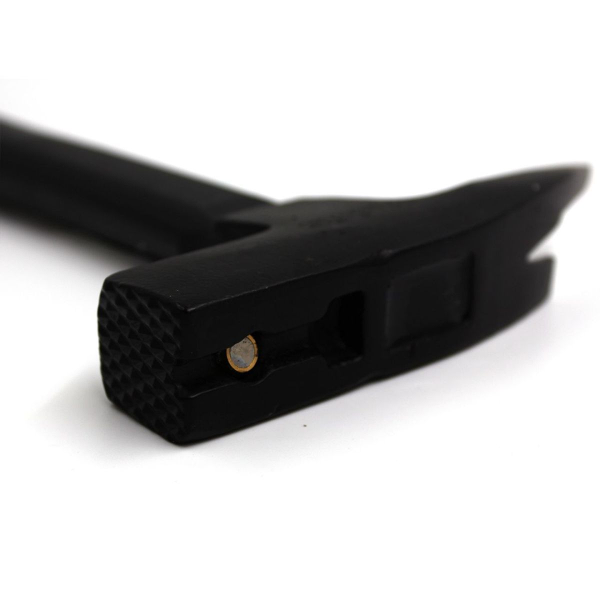 Молоток покрівельний з магнітом 600 г, фібергласова ручка, ТМ Kubis