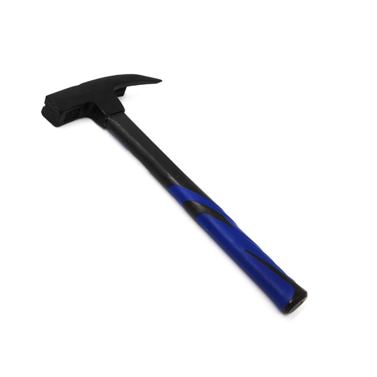 Молоток покрівельний з магнітом 600 г, фібергласова ручка, ТМ Kubis