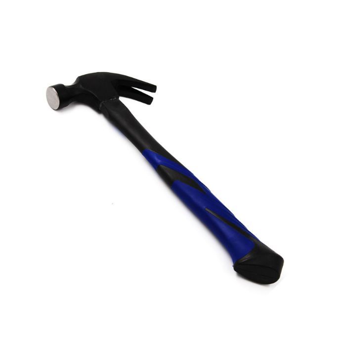 Молоток столярний 450 г, фібергласова ручка, ТМ Kubis