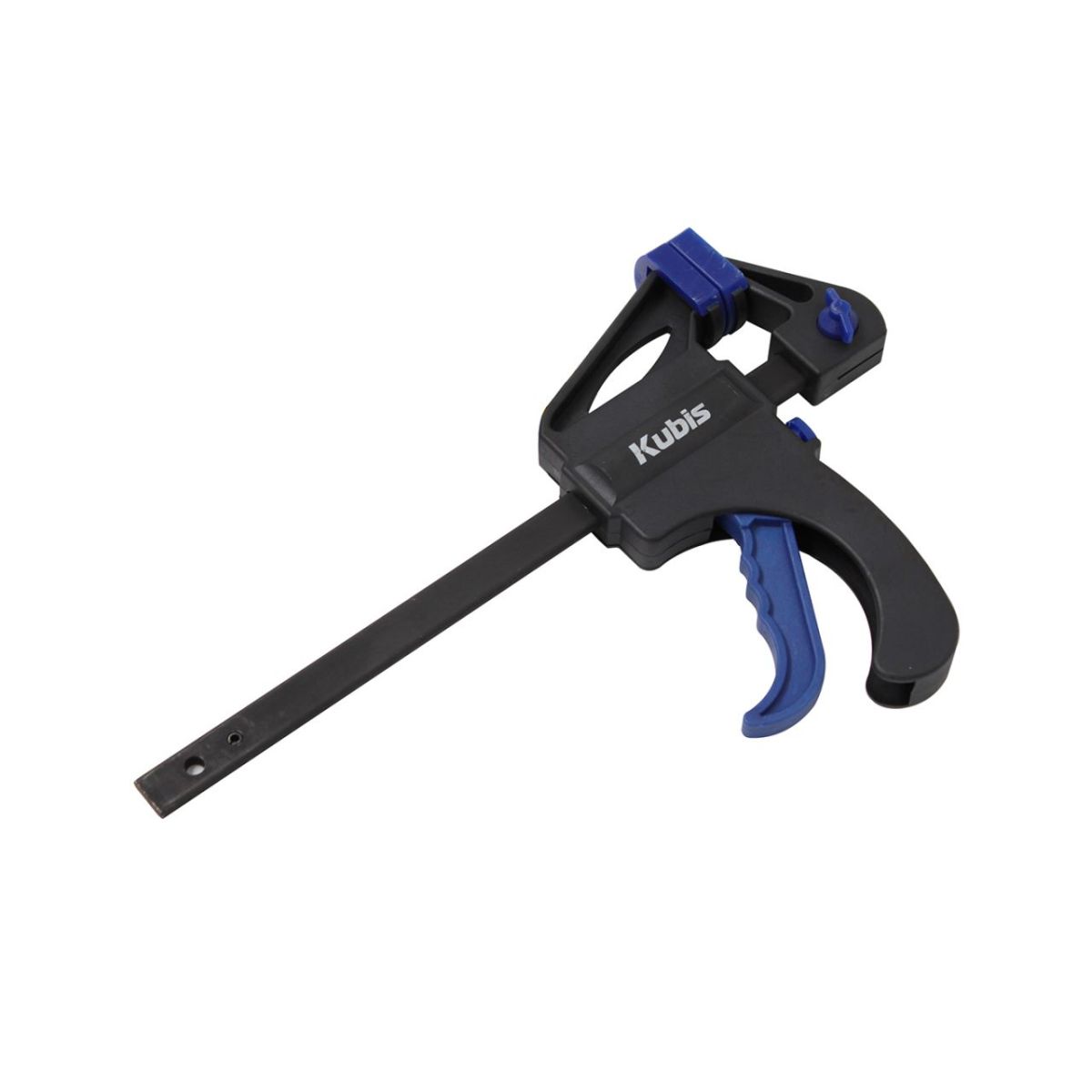 Струбцина столярная автоматическая 300*63 мм, 85кг, армированный нейлон, ТМ Kubis