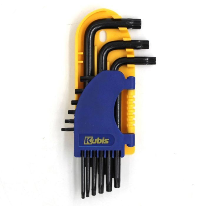 Ключи торцевые KUBIS TORX Т10-Т50 (02-08-9609)