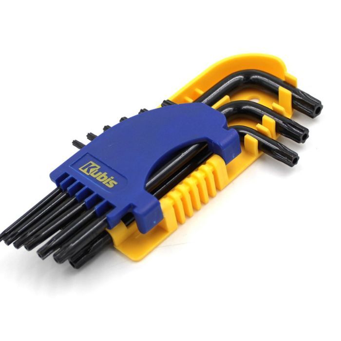 Ключи торцевые KUBIS TORX Т10-Т50 (02-08-9609)