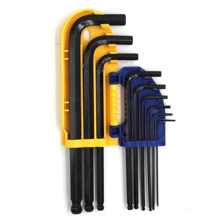 Набір ключів шестигранних Kubis подовжених 1.5 - 10 мм ( 02-08-9409)