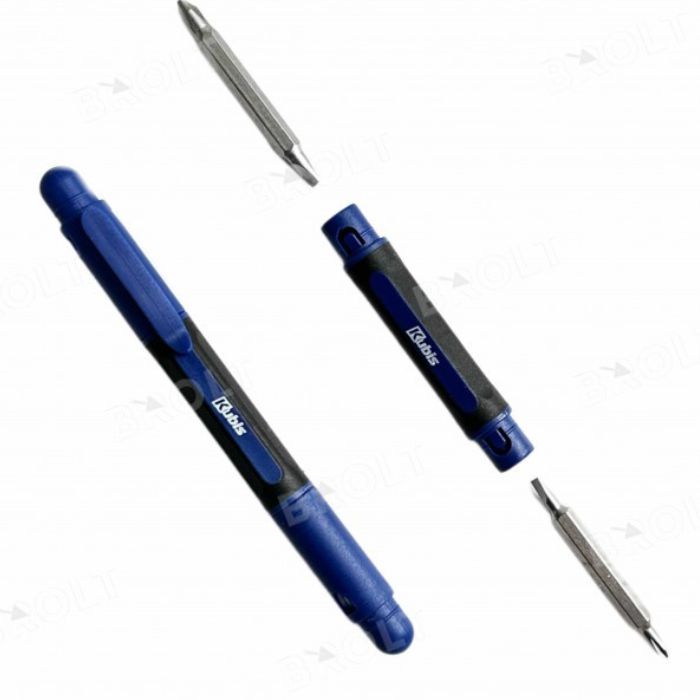 Викрутка 4-В-1, 2 насадки 50 мм SL3-PH0/ SL4-PH1