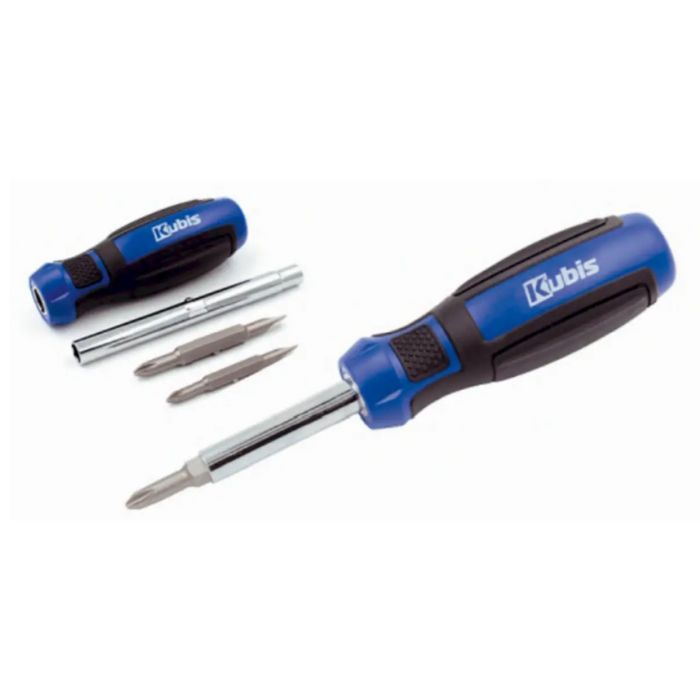 Отвертка 6-В-1, PH1-SL5, PH2-SL6 мм, торцевая 6-8 мм, CrV6150, HRC 51-54