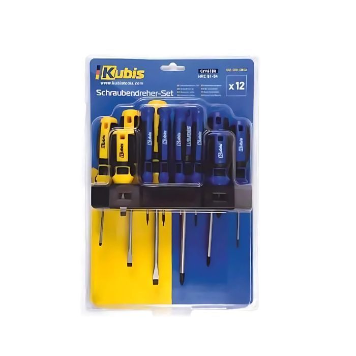 Отвертки набор 12 шт, PH000*50,00*50,0*75,1*100,2*38,2*125,SL1.5*50,2*50,3*75,5*100,6*38