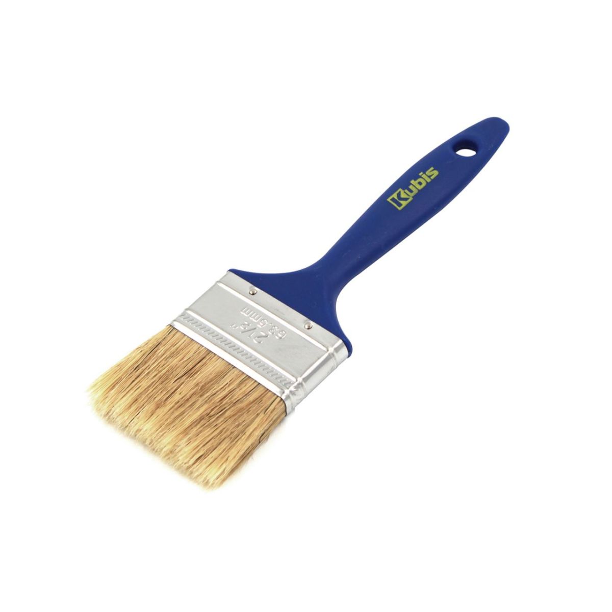 Пензель плоский 100/57/17 мм, MultiPaint, натуральна щетина, ТМ Kubis