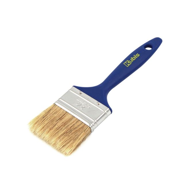 Пензель плоский 100/57/17 мм, MultiPaint, натуральна щетина, ТМ Kubis