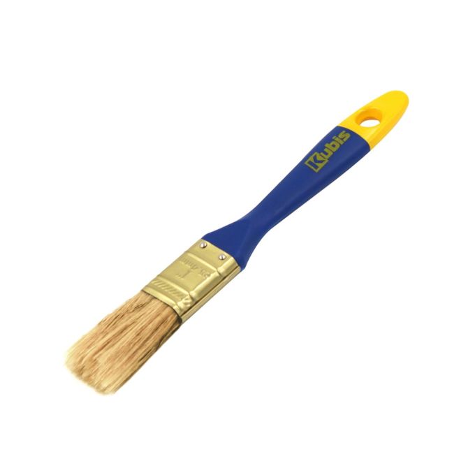 Пензель плоский 25/44/12 мм, MultiPaint, натуральна щетина, ТМ Kubis