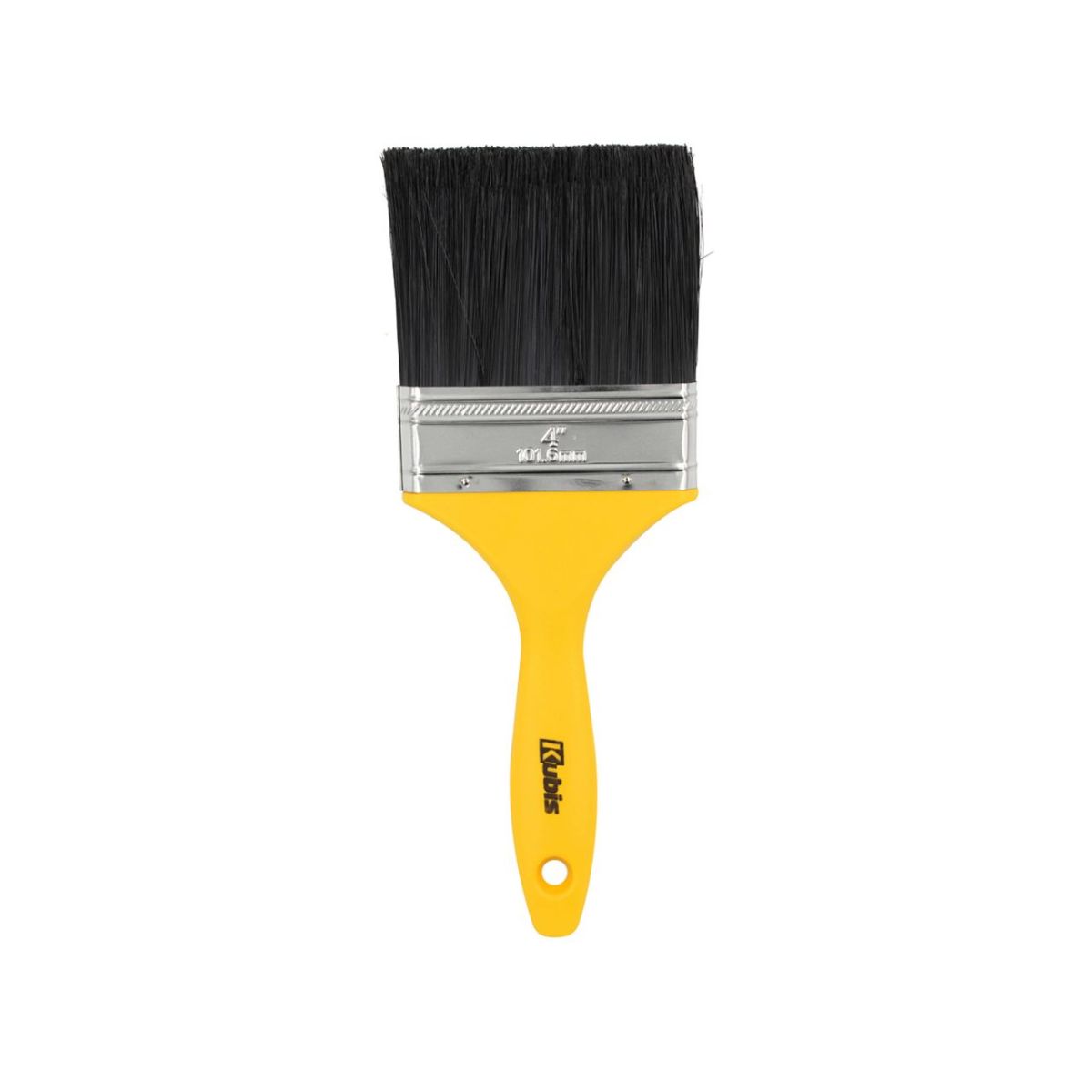 Кисть плоская 75/76/16 мм, искусственная щетина, ТМ Kubis