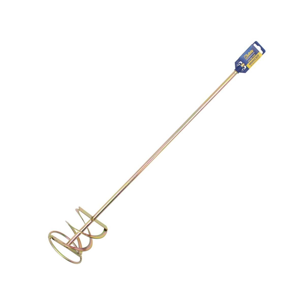 Міксер для фарб і сумішей 120*600*10 мм, SDS-Plus, ТМ Kubis