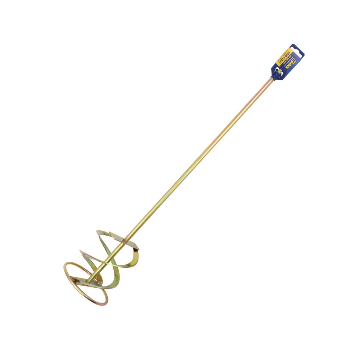 Міксер для фарб і сумішей 80*400*10 мм, SDS-Plus, ТМ Kubis