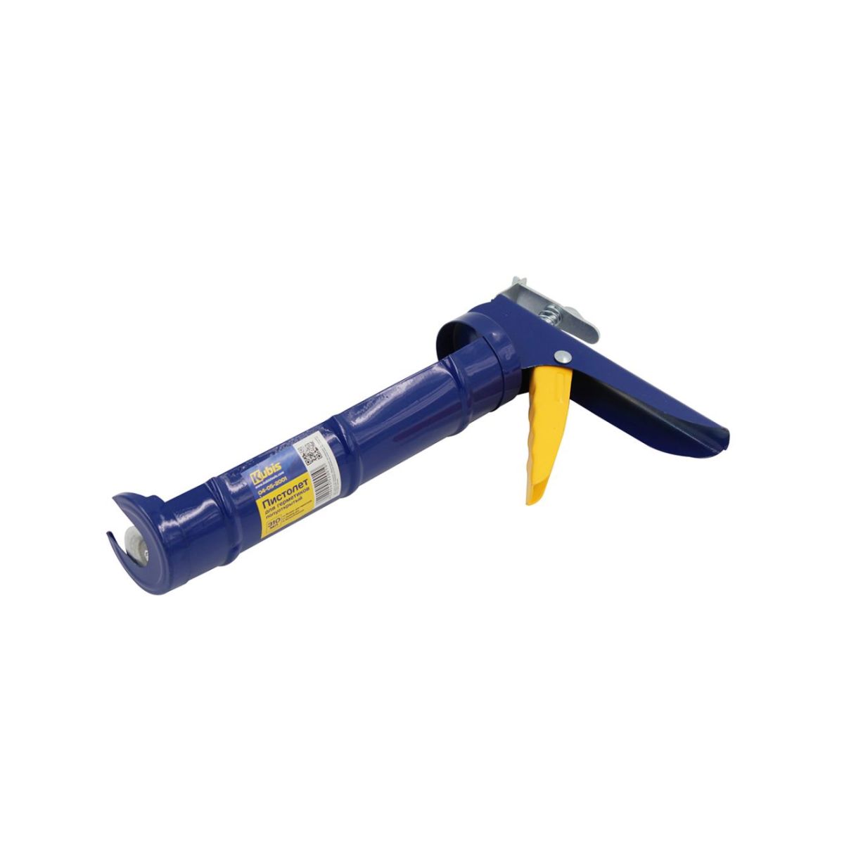Пістолет для герметиків 310 мл, напіввідкритий, ТМ Kubis