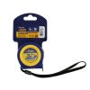 Рулетка измерительная 3м*16 мм MagHook, 2-х стр., нейлон, 2-х стр. зацеп с магнитами, автостоп, ТМ Kubis