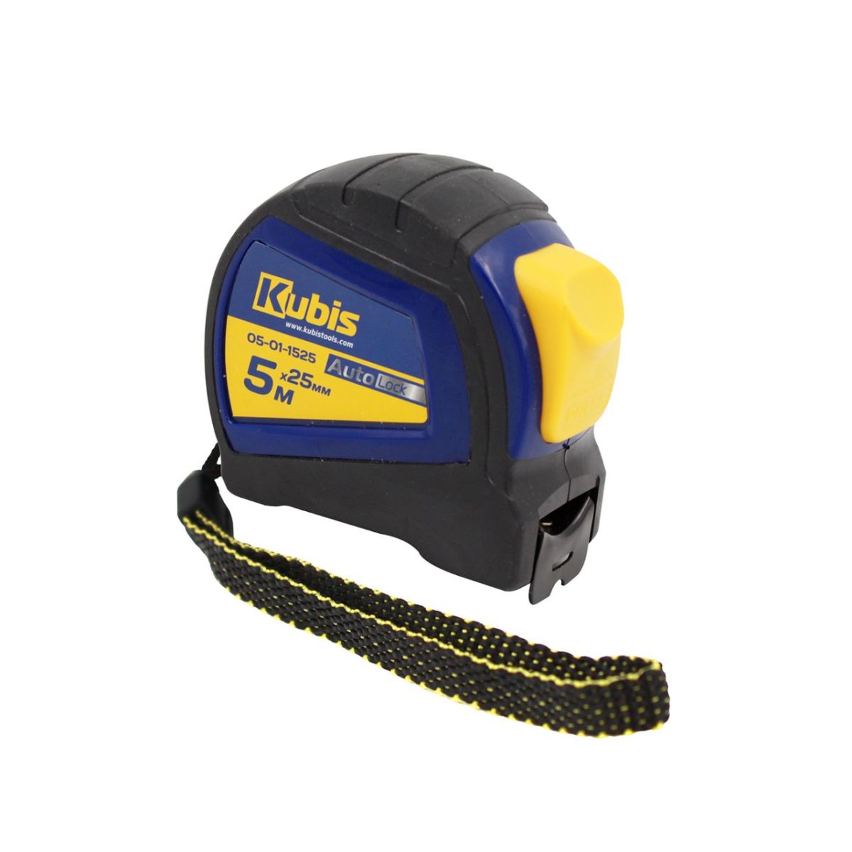 Рулетка вимірювальна 5 м * 25 мм AutoLock, ТМ Kubis