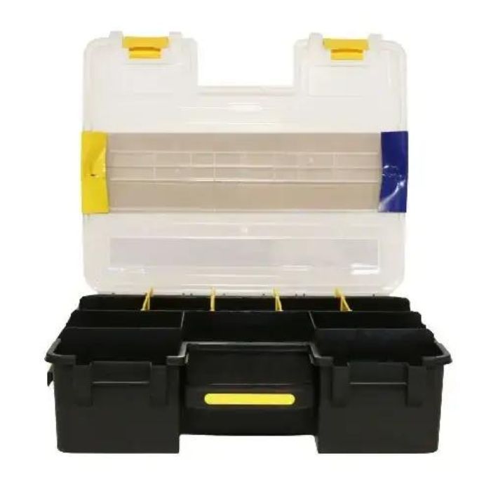 Організатор висувними відсіками 23 осередки, 450*360*76 мм (17 3/4'), ТМ Kubis