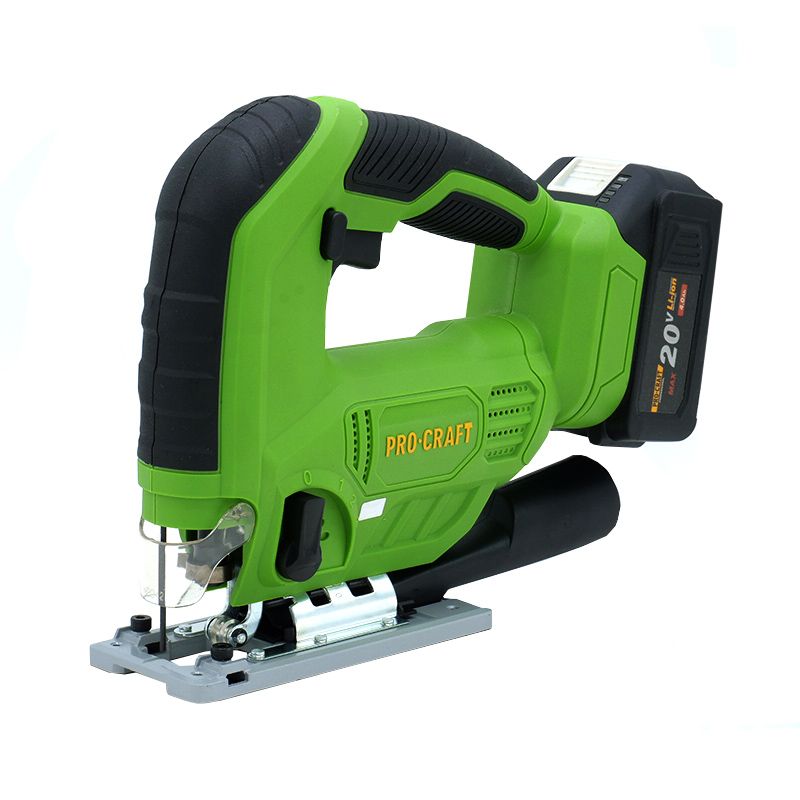 Шуруповерт Procraft PA18BL extra + акумуляторний лобзик Procraft ST18