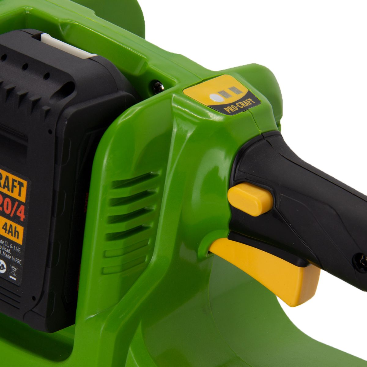 Аккумуляторная пила Procraft PCA40/2 + 2 акб 4Ач + ЗП charger20/2 + Масло для цепи 1л