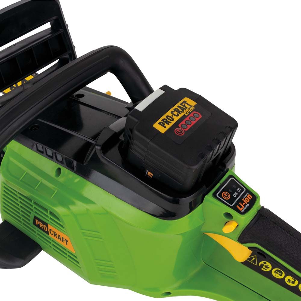 Акумуляторна ланцюгова пила Procraft PKA40Li + Олива Procraft для ланцюга 1 л