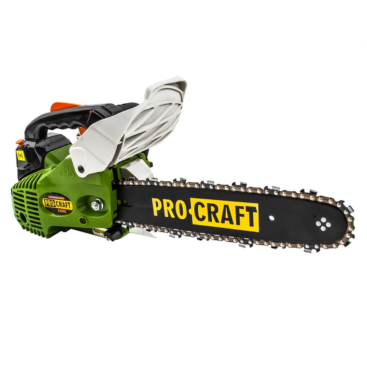Бензопила Procraft K300S + Олива Procraft для ланцюга 1 л + Олива Procraft моторна 2-тактна 1 л