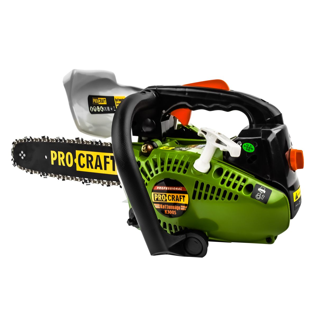 Бензопила Procraft K300S + Олива Procraft для ланцюга 1 л + Олива Procraft моторна 2-тактна 1 л