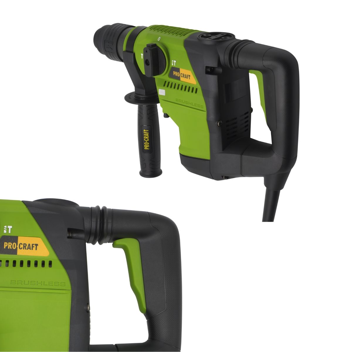 Безщітковий перфоратор Procraft BH2100N