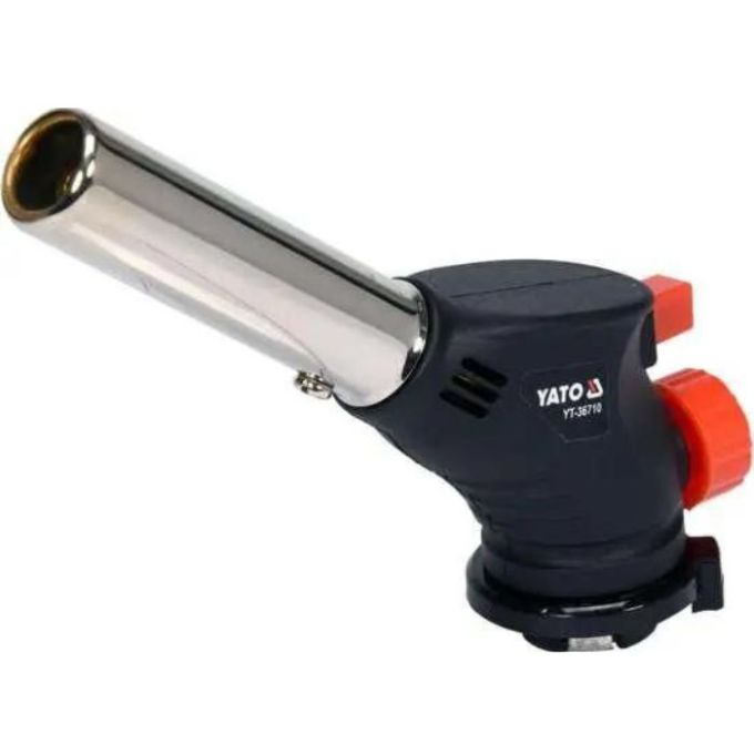 Пальник Газовий Цанговий з П'єзопідпалом YATO
