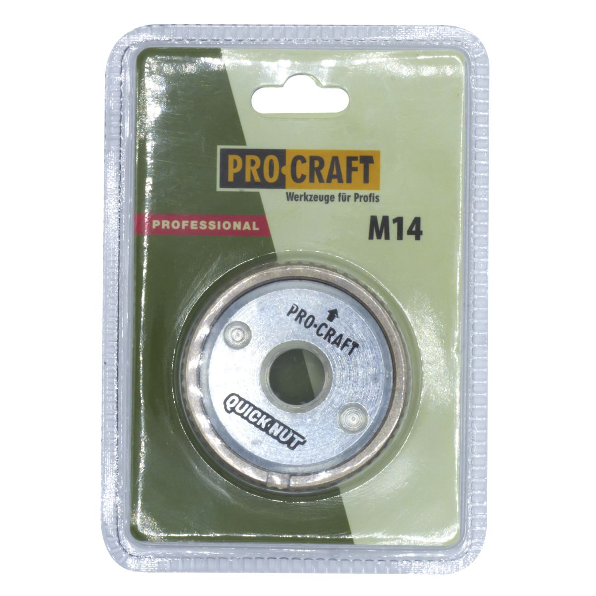 Швидкозатискна гайка Procraft M14