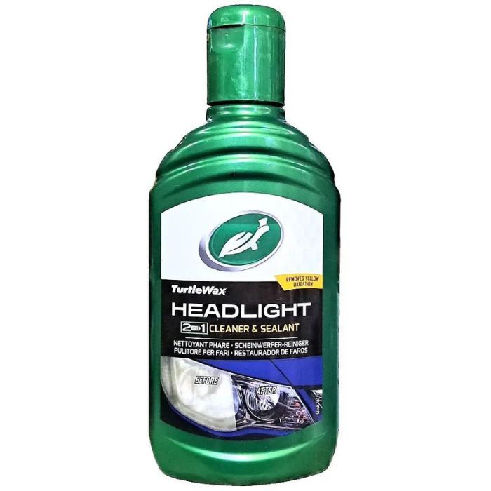 Поліроль для фар Turtle Wax, 300 мл