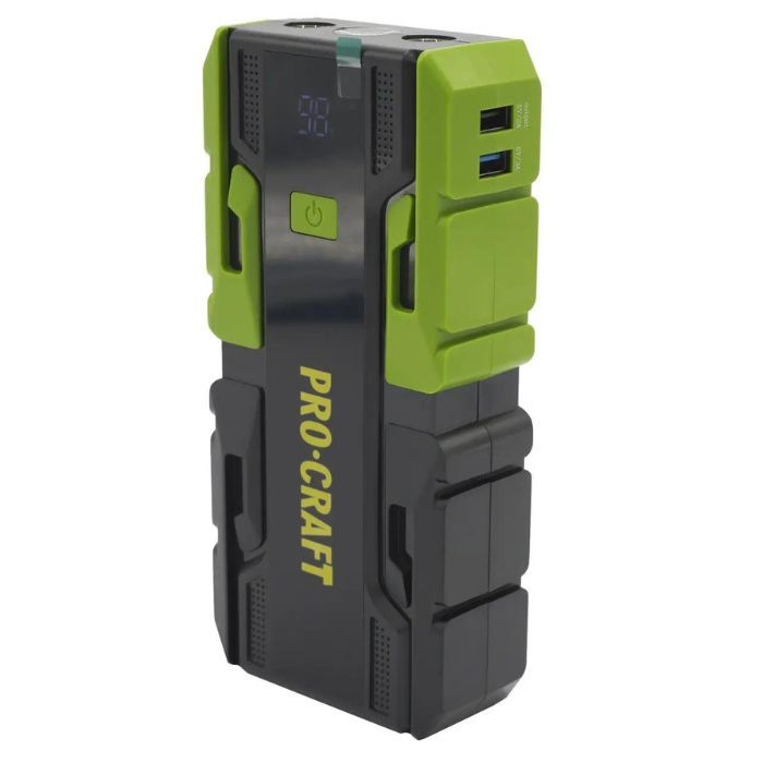 Пуско-зарядний пристрій Procraft JS12 + Повітряний компресор Procraft LK170