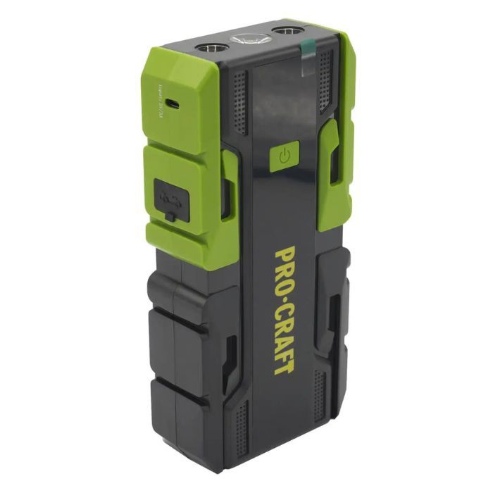 Пуско-зарядний пристрій Procraft JS12 + Повітряний компресор Procraft LK170