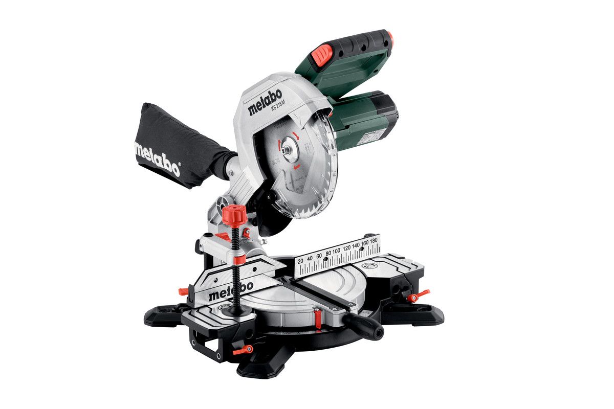 Пила торцювальна Metabo KS 216 M (610216000)