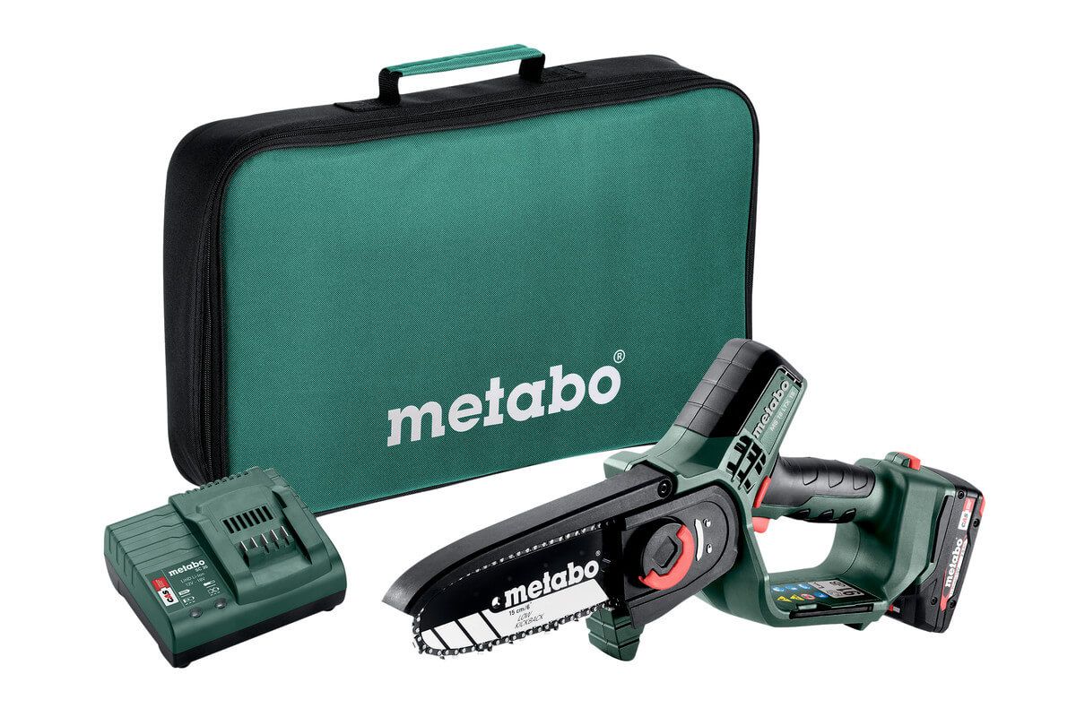 Акумуляторна ланцюгова пилка Metabo MS 18 LTX 15 (600856500)