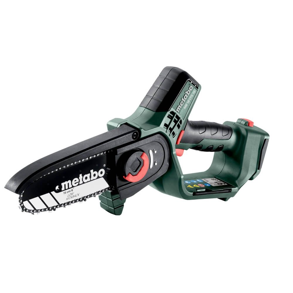 Акумуляторна ланцюгова пилка Metabo MS 18 LTX 15 (600856500)